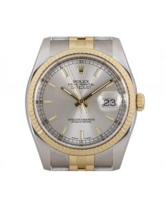 Rolex Stainless Steel and Yellow Gold Datejust 116233