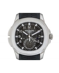 Patek Philippe Aquanaut Travel Time Stainless Steel B&P 5164A-001