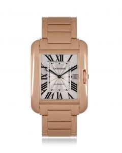 Cartier Tank Anglaise XL Rose Gold W5310002