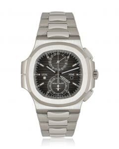 Patek Philippe Nautilus Travel Time Chronograph NOS 5990/1A-001