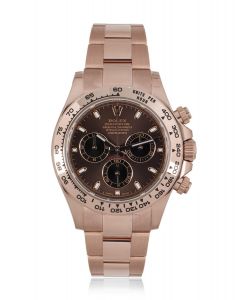 Rolex Daytona Chocolate Dial 116505