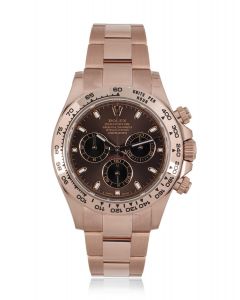 Rolex Daytona Chocolate Dial 116505