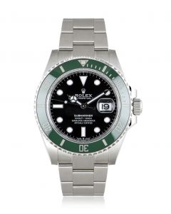 Rolex Unworn Submariner Kermit 41mm Stainless Steel B&P 126610LV