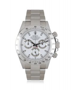 Rolex Daytona APH White Dial 116520