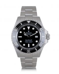 Rolex Deepsea Sea-Dweller Black Dial 126660