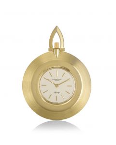 Audemars Piguet Open Face Dress Pocket Watch Retailed By Asprey Yellow Gold