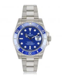 Rolex Submariner Date Smurf 116619LB