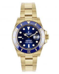 Rolex Submariner Date 41mm Yellow Gold 126618LB