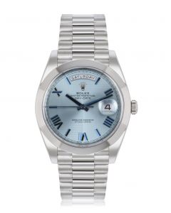 Rolex Day-Date 40 Ice Blue Dial 228206