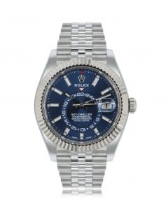 Rolex Sky-Dweller Bright Blue Dial 326934