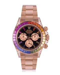 Rolex Rainbow Daytona 116595RBOW - Unworn 