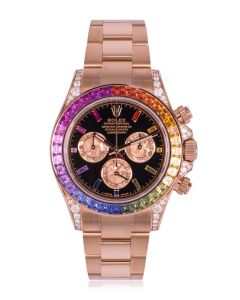 Rolex Unworn Rainbow Daytona 116595RBOW