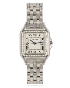 Cartier Panthere White Gold Diamond Set 