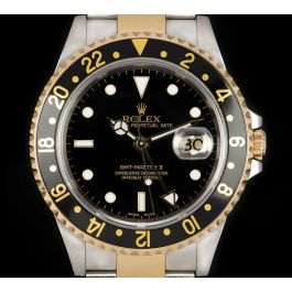 Rolex GMT-Master II Steel & Gold 16713 | Watch Centre