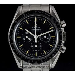 Omega Stainless Steel Speedmaster Moonwatch ST145.0022 Watch Centre