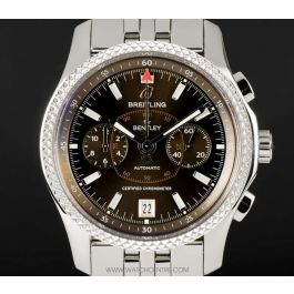 Breitling bentley mark vi platinum hotsell