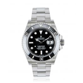 Submariner date shop nero