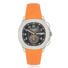 Patek philippe aquanaut best sale orange