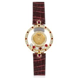 Cartier happy on sale diamonds watch