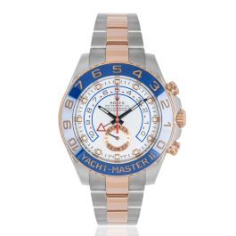 Rolex Yacht-Master II 44mm Stainless Steel & Rose Gold 116681 ...