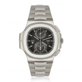 Patek Philippe Nautilus Travel Time Chronograph 5990 1A 001