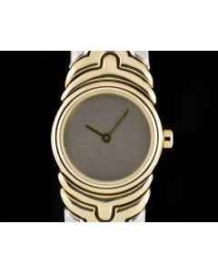 Bvlgari Parentesi Ladies Steel & Gold Silver Dial BJ 01
