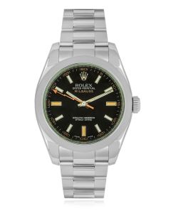 Rolex Milgauss Green Glass 116400GV