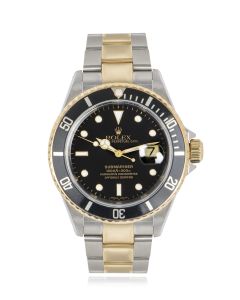 Rolex Submariner Date 16613