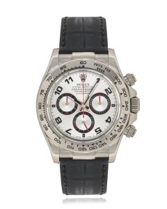 Rolex Daytona White Gold Racing Dial 116519
