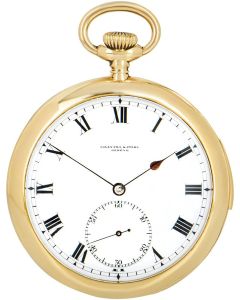 Golay Fils & Stahl Genève 18ct Yellow  Gold Open Face Keyless Minute Repeater Pocket Watch C1900