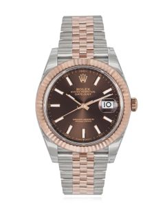Rolex Datejust II Chocolate Dial 126331