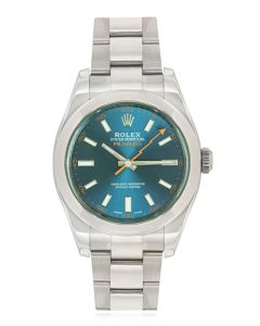 Rolex Milgauss Green Glass 116400GV