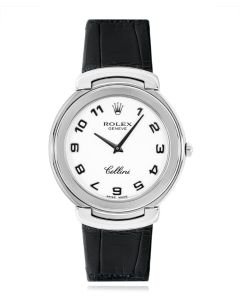 Rolex Cellini White Gold 6623