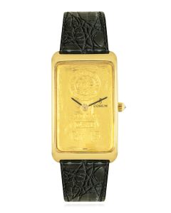 Corum 15 Grams 999.9 Ingot Yellow Gold 55400