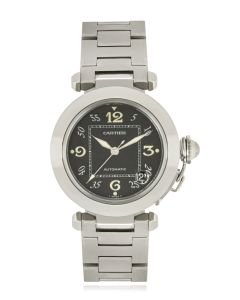 Cartier NOS Pasha Stainless Steel 2324
