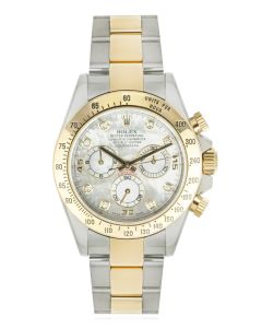 Rolex Daytona Mother of Pearl Diamond Dial 116523