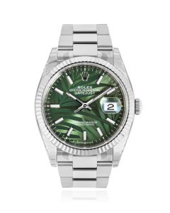 Rolex Datejust 36mm Olive Green Dial 126234