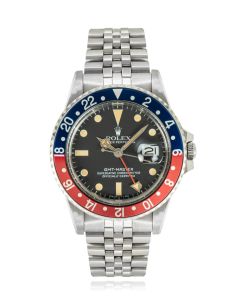 Rolex Transitional GMT-Master Pepsi 16750