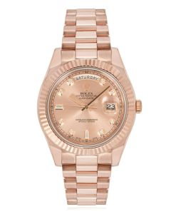 Rolex Day-Date II Diamond Dial 218235