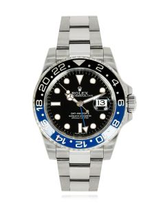 Rolex GMT-Master II Batman 116710BLNR