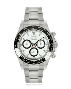Rolex Daytona White Dial 126500LN