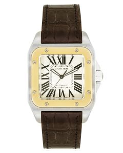Cartier Santos 100 XL 2656 W20072X7