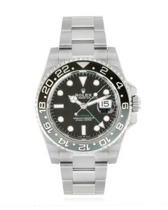 Rolex GMT-Master II Bruce Wayne 126710GRNR