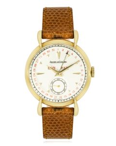 Jaeger LeCoultre Triple Date Calendar Yellow Gold 1960s