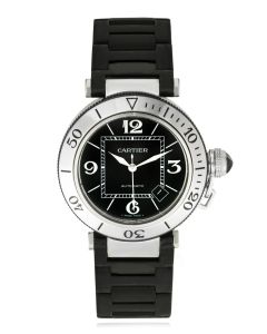 Cartier Pasha Seatimer Stainless Steel W31077U2
