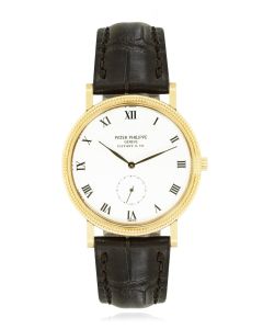 Patek Philippe Calatrava Tiffany & Co. Porcelaine Dial 3919J-001