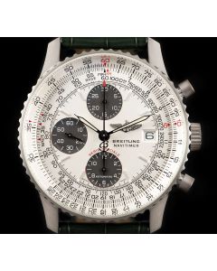 Breitling Limited Edition Navitimer Gents Platinum White Dial L13330