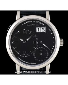 A.Lange & Sohne 18k White Gold Unworn Grand Lange 1 B&P 117.028/LS1173AD