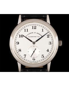 A. Lange & Sohne 1815 Gents Platinum Silver Dial 206.025