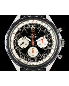 Breitling Navitimer Vintage Gents Stainless Steel Black Dial 0816